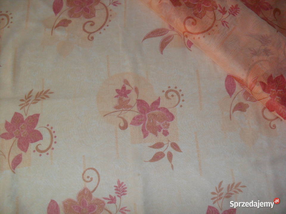 woal drukowanykolorowy 150 Wystrój okien dolnośląskie Wrocław