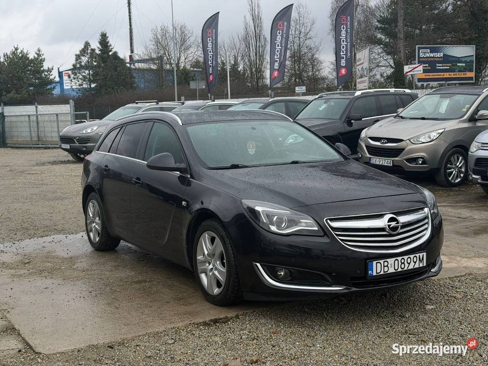 Opel Insignia 20 Diesel Lift Automat Xenon Skóra VAT marża Wrocław