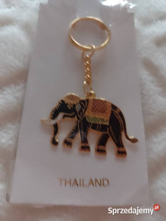 Thailand Oryginalny breloczek zawieszka z Kraków