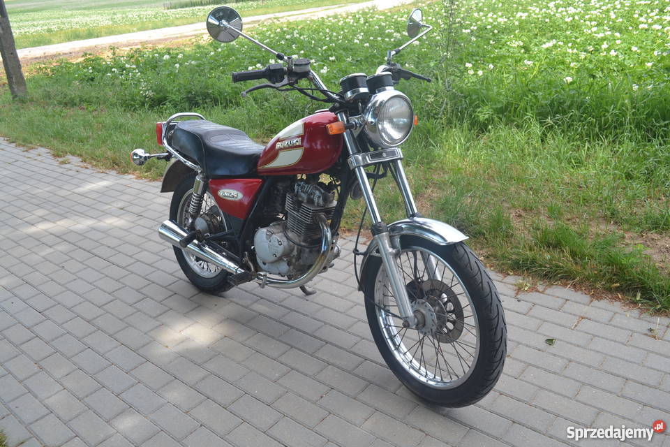 Suzuki Gn 125 Sprowadzone Z Niemiec Brodnica - Sprzedajemy.pl