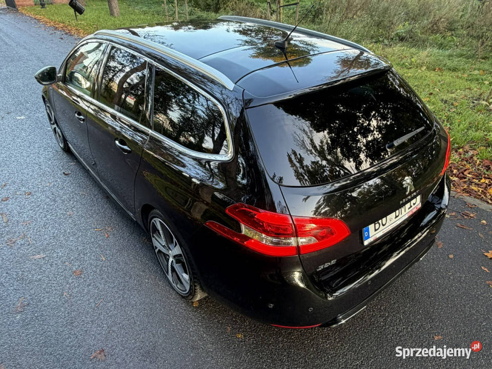 Peugeot 308 II 20 HDi 177 GTLine Automat Navi gniazdo USB Józefkowo