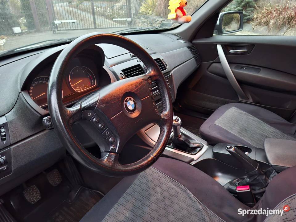 Sprzedam BMW X3 2005 r 20 d drugi właściciel 1995cm3 Brzozów