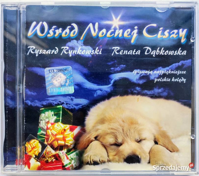 Płyta CD kolędy 16 utworów RRynkowski BDąbkowska Płyty i kasety Białystok