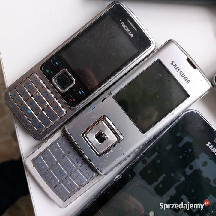 Telefony komórkowe sprawne na części Skierniewice sprzedam