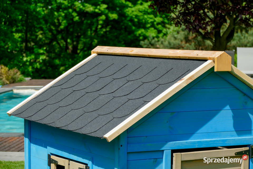 Drewniany domek ogrodowy dzieci małopolskie Trzemeśnia