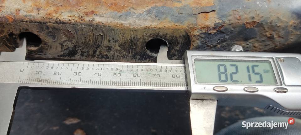 Kulka końcówka haka z gniazdem Rok produkcji 2008 wielkopolskie Gniezno