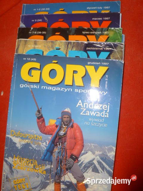 Góry górskimagazyn sportowy 1997 Kraków