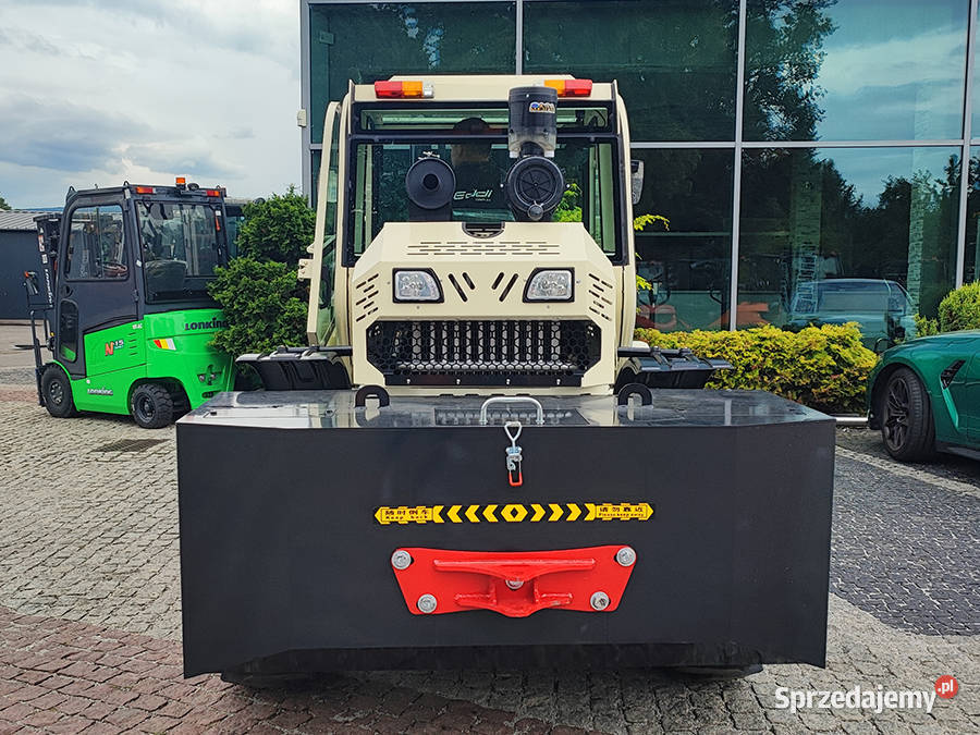 Ładowarka masztowa Jievolve CPCD35 35 t duplex 3 Motoryzacja małopolskie Kęty sprzedam