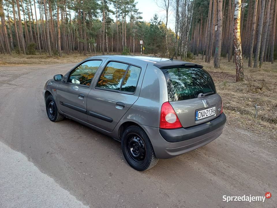 Renault Clio 2 12 16V kujawsko-pomorskie Szubin sprzedam
