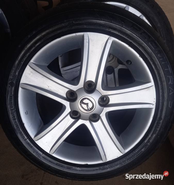 Mazda Kia Felgi Aluminiowe Koła Letnie R16 Średnica 16" Tarnowskie Góry