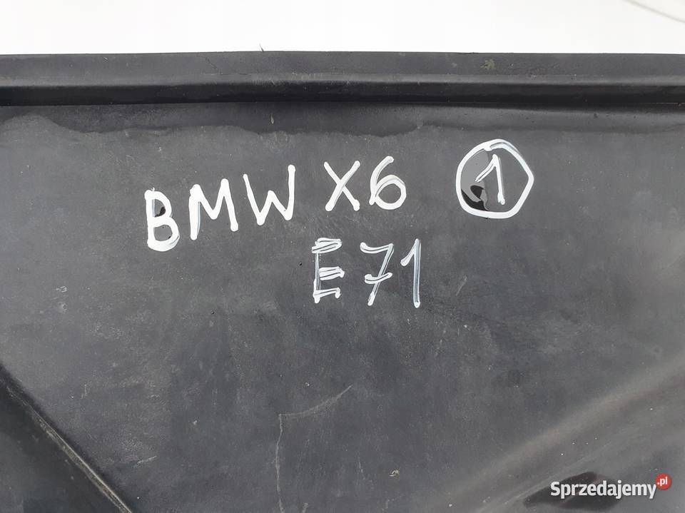 BMW X6 E71 PAS PRZEDNI WZMOCNIENIE Wlot 7192758 osobowe Janów