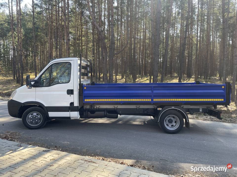 Iveco Daily 35c15 Wywrotka diesel Borków