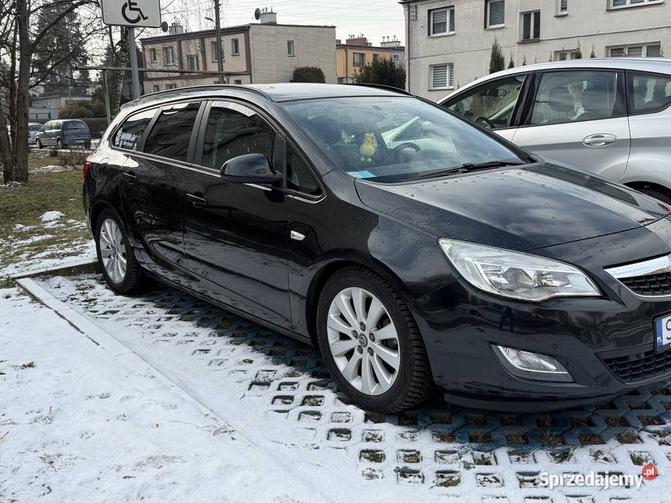 Opel Astra J Sport Tourer Super stan 1996cm3 Sosnowiec