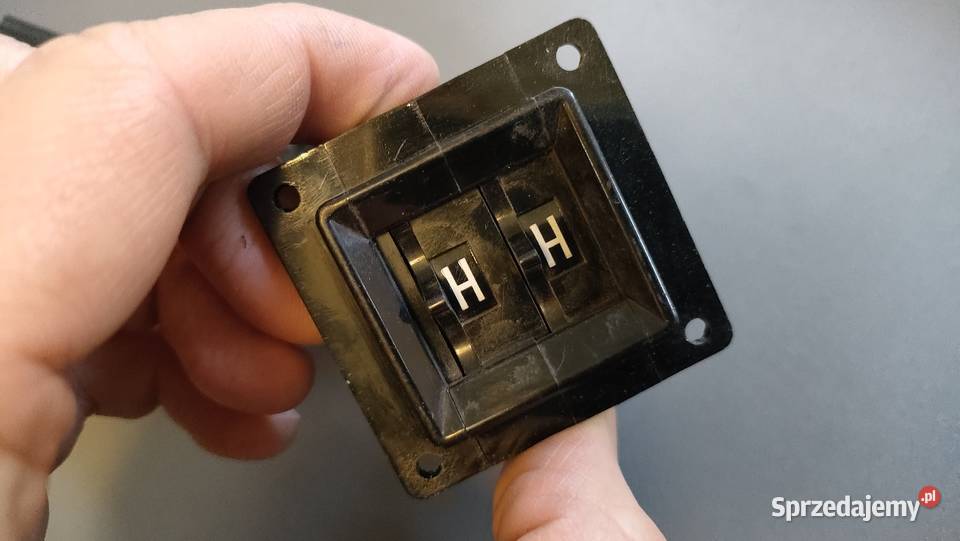 Przełącznik switch AZ off i on zachodniopomorskie Szczecin sprzedam