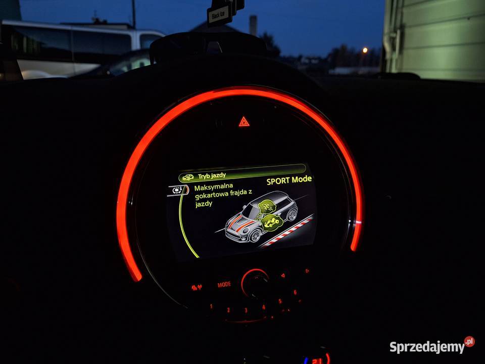 Mini Cooper S 20 192 Harman HeadUp Łopatki nawigacja Wodzisław Śląski