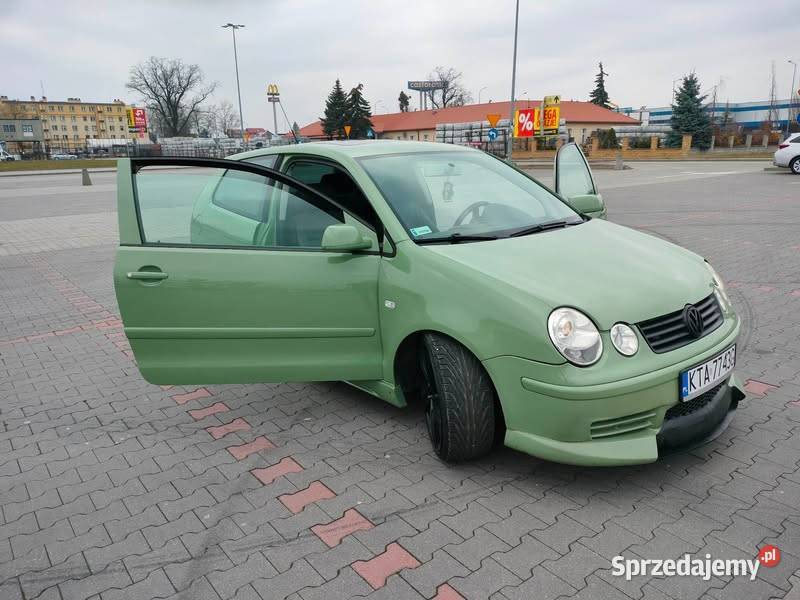 Volkswagen polo 2003 tuning aluminiowe felgi Przemyśl sprzedam