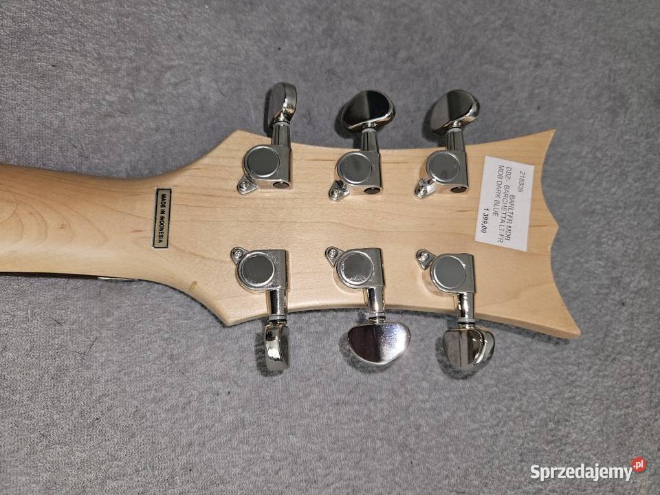 Gitara elektryczna DBZ Barchetta LTFR Gitary i akcesoria Poznań