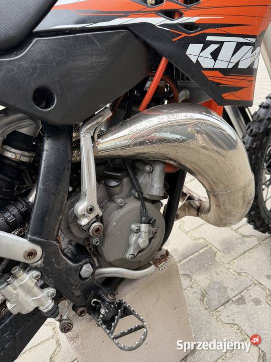 KTM sx65 pomarańczowy Serokomla