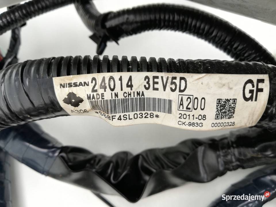 WIĄZKA INSTALACJA WNĘTRZA INFINITI QX70 FX30d Układ elektryczny Nowy Tomyśl sprzedam