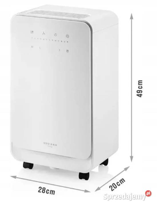 Osuszacz powietrza Pochłaniacz wilgoci Mozano Turek