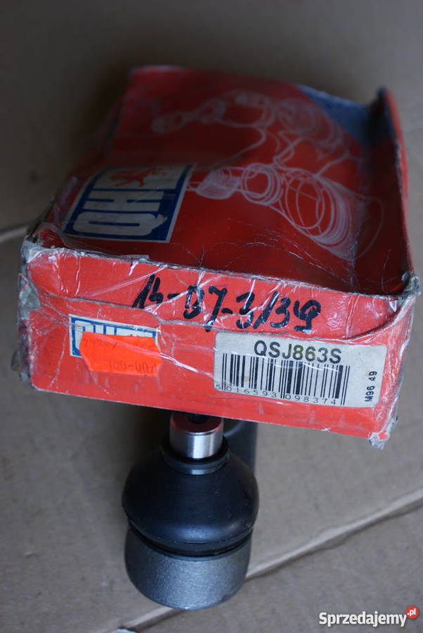 Sworzeń wahacza przód LP 17mm FORD ESCORT 81 Białobrzegi