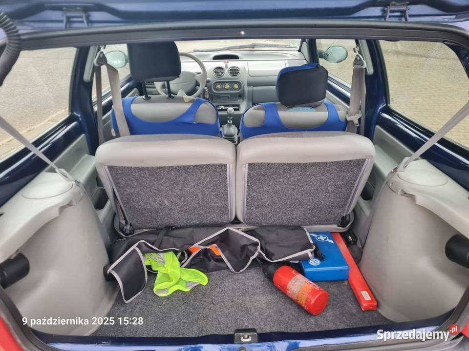 TWINGO sprawne z opłatami 1149cm3 Grajewo sprzedam