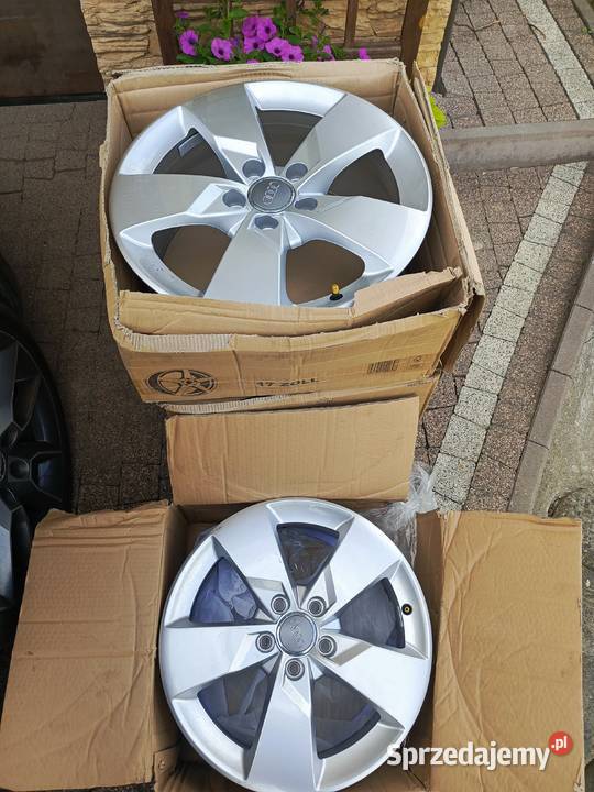 Felgi 17 5x112 nowe oryginał Brzozów sprzedam