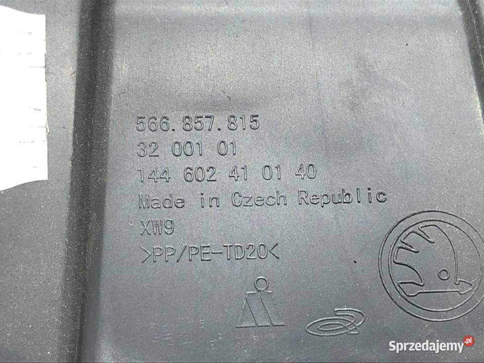 SCHOWEK KIEROWCY SKODA KODIAQ Hatchback