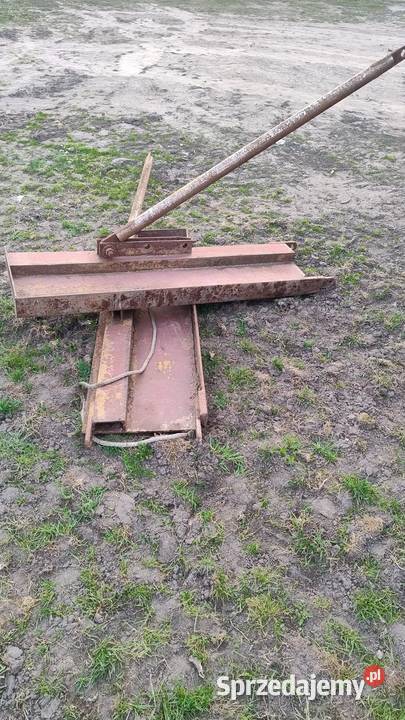 Spych Do Śniegu Ziemi Kiszonki Równiarka Kowale Pańskie