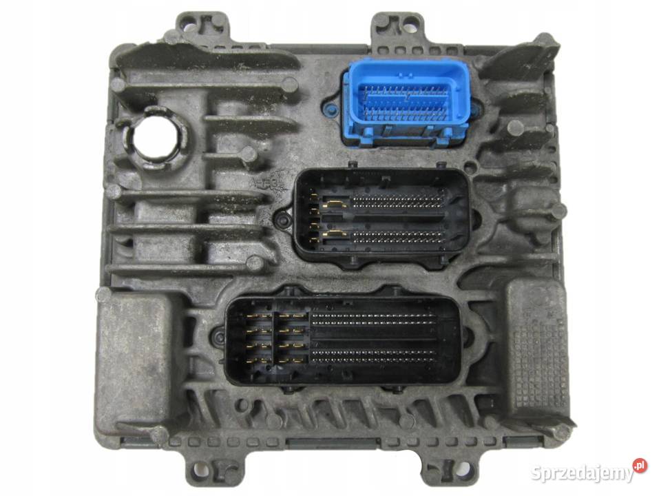 KOMPUTER SILNIKA OPEL CORSA E 13 CDTI 55489277 lubelskie sprzedam