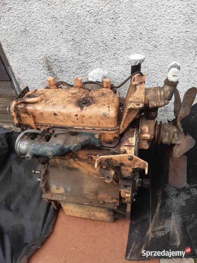 silnik perkins england 3cylindry diesel do JCB Majdan Królewski