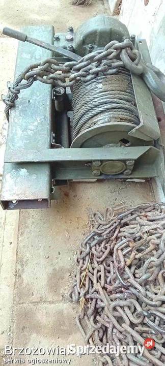 wyciągarka leśna star 66 wciągarka lebiodka nieuszkodzony