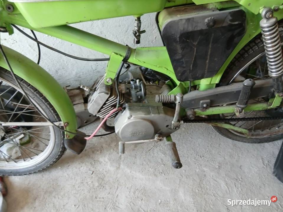 Pakiet Motorowerów Komar 100 Romet i Simson 3 Komar Strzelin