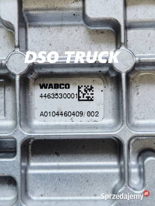 A0104460409 002 WABCO 4463530001 Komputer TCM Zawichost