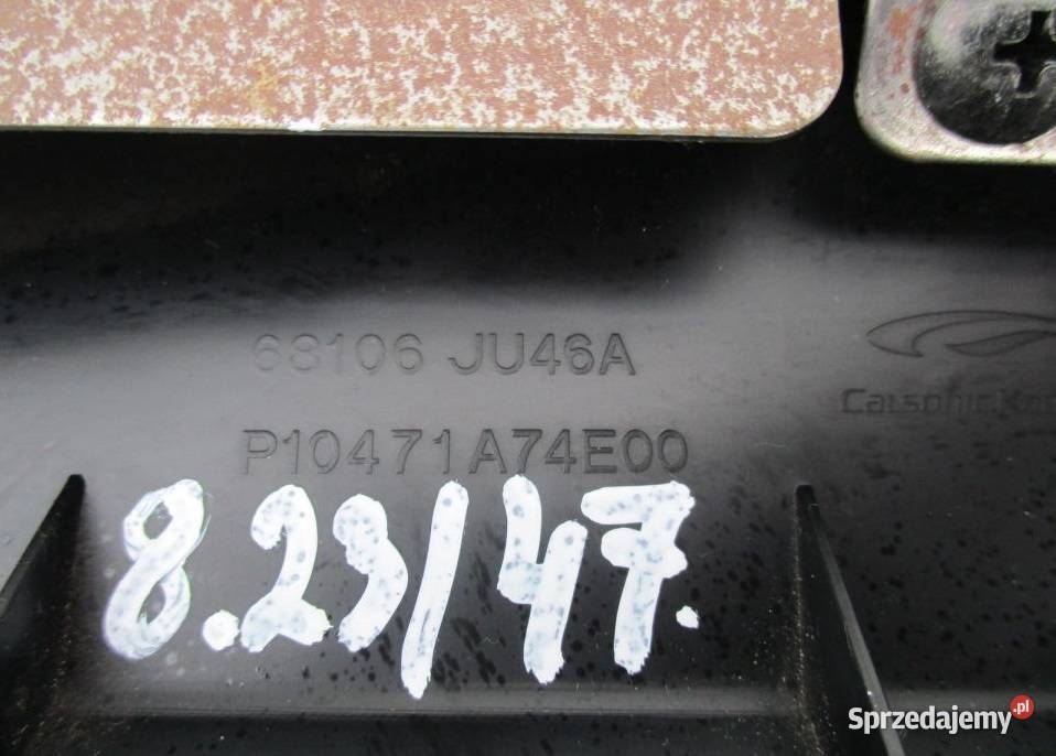 PLASTIK OSŁONA POD KIEROWNICĘ INFINITI G37 COUPE Nowy Tomyśl