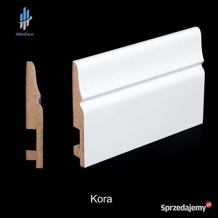 Listwa przypodłogowa MDF Kora