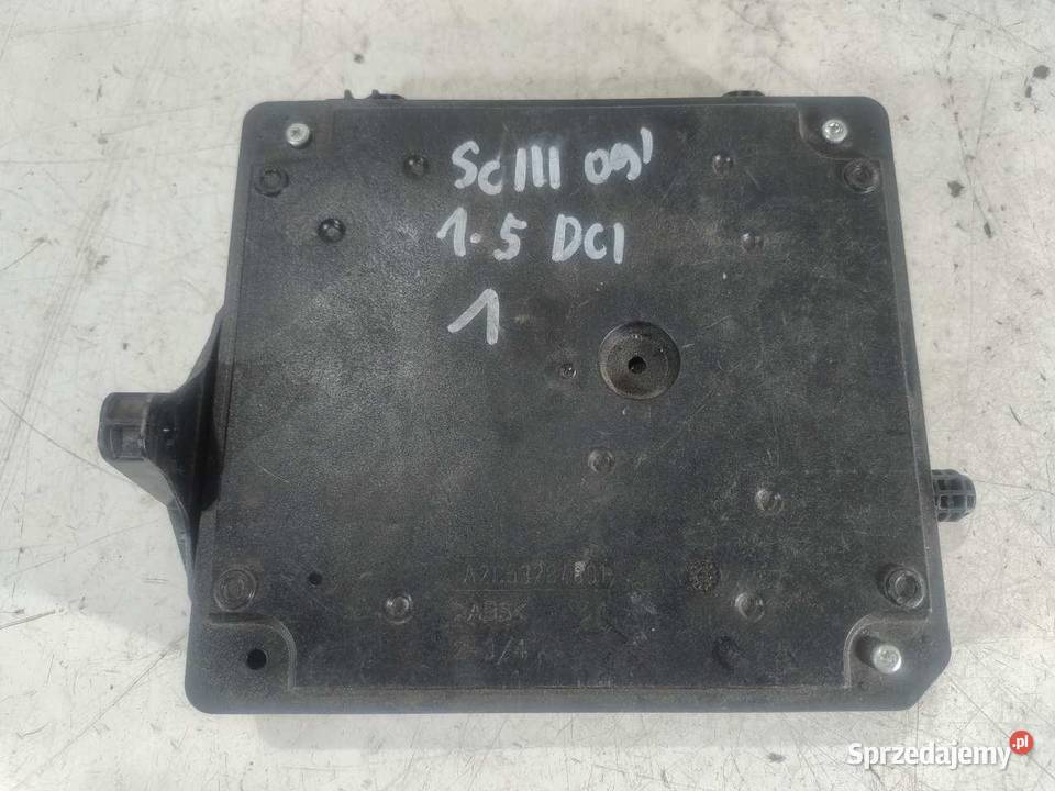 MODUŁ STEROWNIK BCM RENAULT SCENIC MEGANE III 15 sprzedam