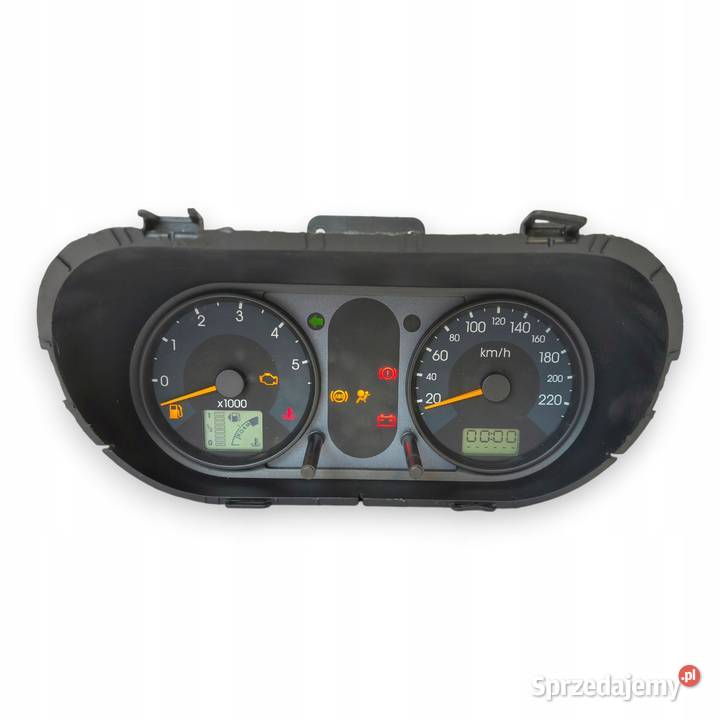 LICZNIK ZEGARY 2S6F10849NF Ford Fusion Fiesta Liczniki i zegary sprzedam