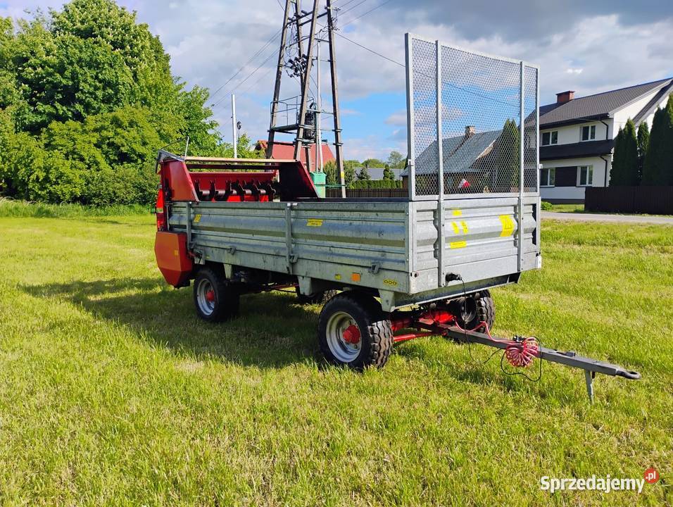 Rozrzutnik obornika Niedźwiadka