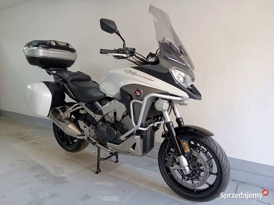 Honda VFR 800 X Crossrunner 2015r Dukla sprzedam