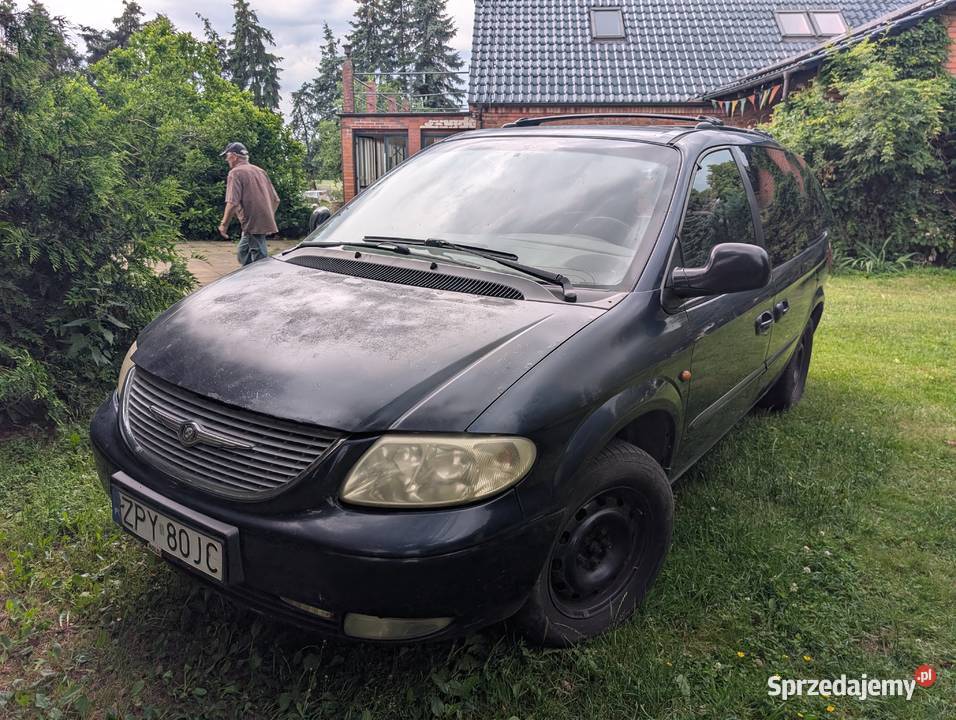Sprzedam Chrysler Voyager nieuszkodzony Świątki sprzedam