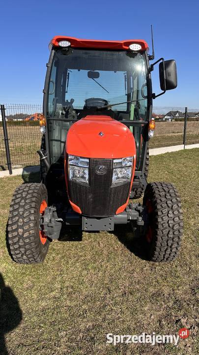 KUBOTA L2 622 HST KLIMA KOŁA TRAWIASTE DEMO Kubota Gdańsk