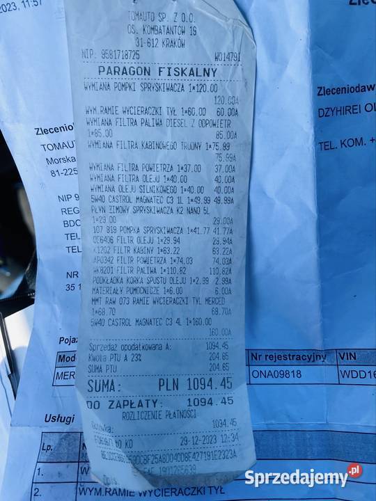 Na sprzedaż mercedesa a160cdi wielkopolskie Leszno