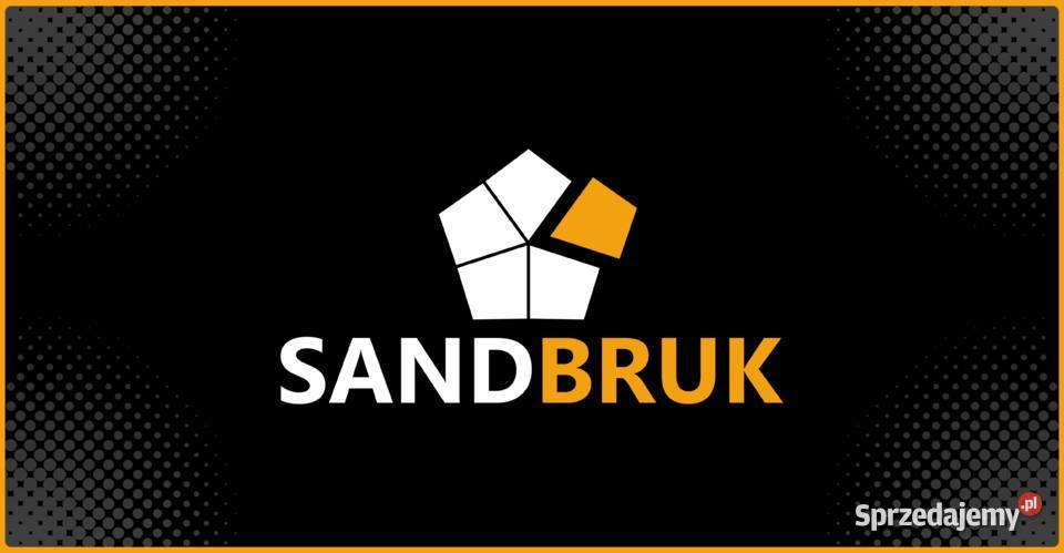 SandBruk Piasek Polimerowy Fuga Do Kostki małopolskie Dąbrowa Tarnowska