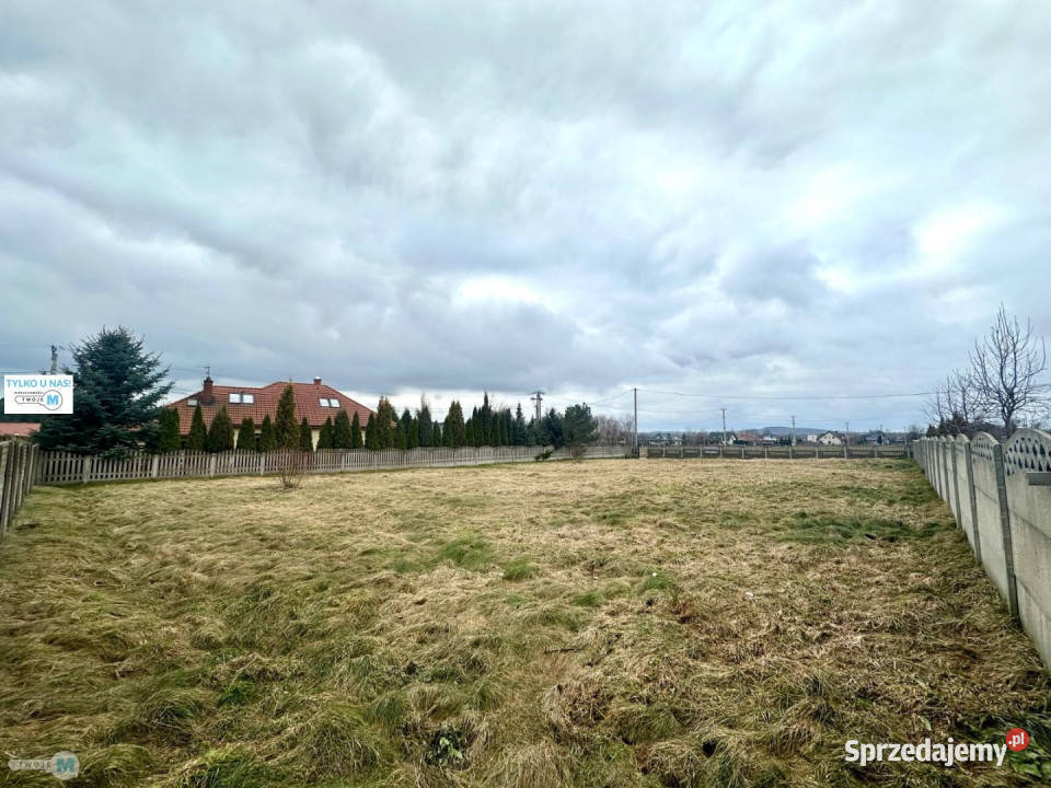 Działka Masłów Pierwszy 1164m2