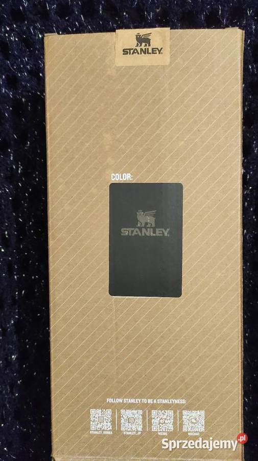 Nowy męski czarny kubek firmy Stanley 118 l warmińsko-mazurskie Olsztyn