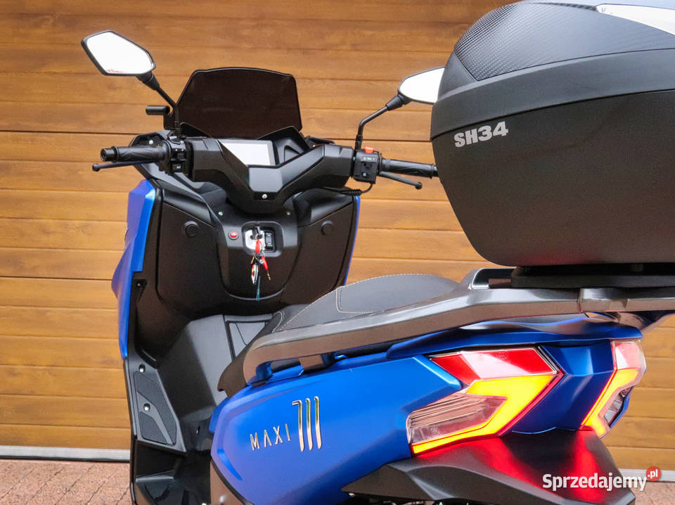 Junak 711 Maxi 2025r LED Niski Przebieg Duży Starowa Góra