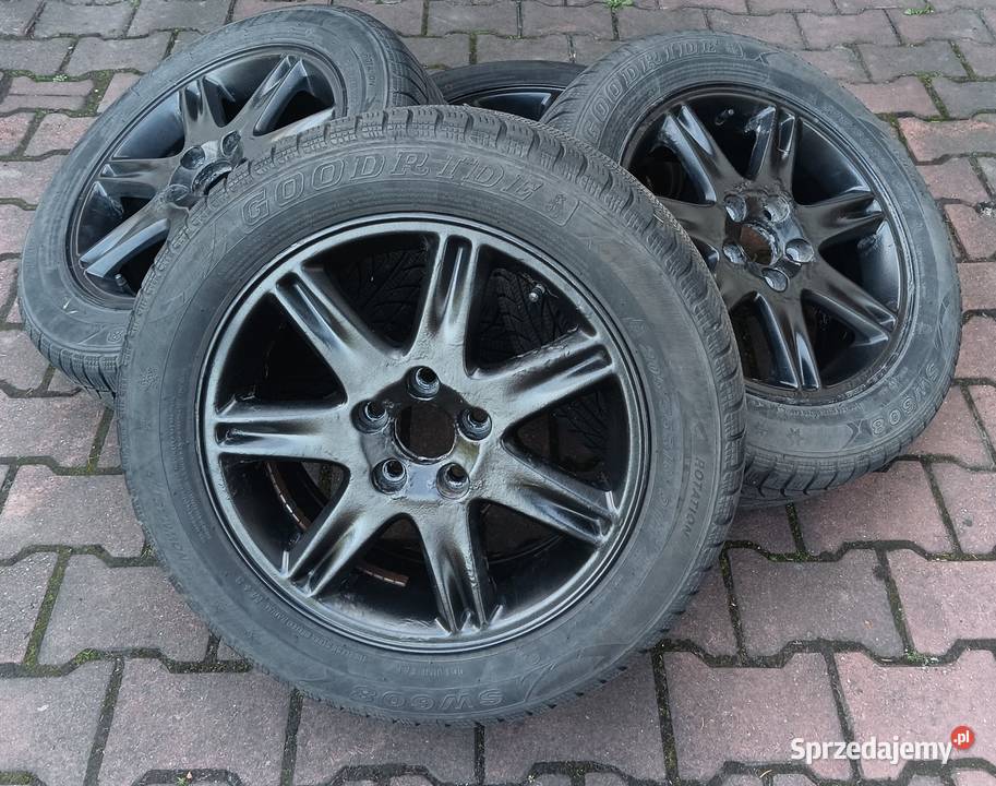 Komplet kół na felgach aluminiowych do Volvo 16 wielkopolskie Krotoszyn