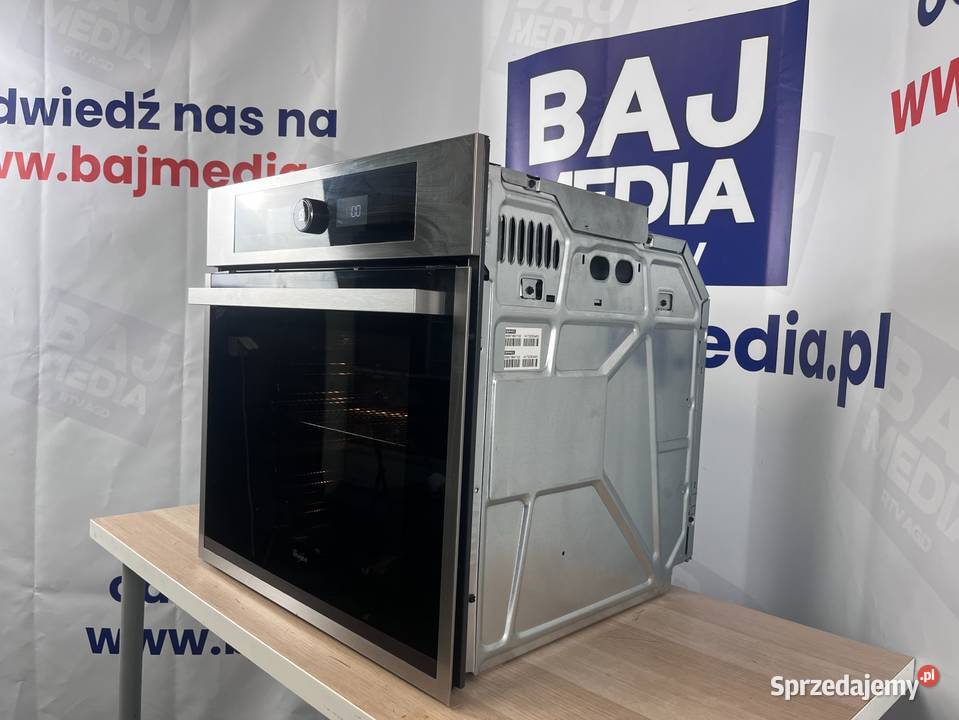 Piekarnik Whirpool Mocny Termobieg