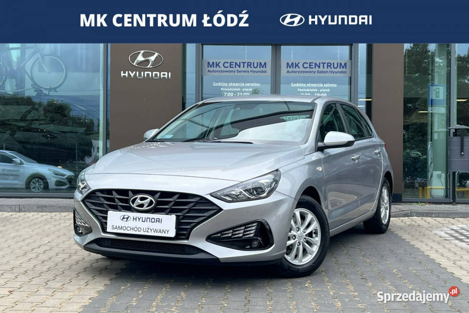 Hyundai i30 15DPI 110 Modern Salon Polska benzyna Piotrków Trybunalski sprzedam
